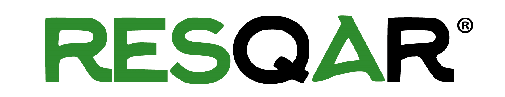 ResQaR - Hoja de rescate Digital Logo