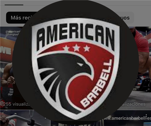 AMERICAN BARBELL Logo