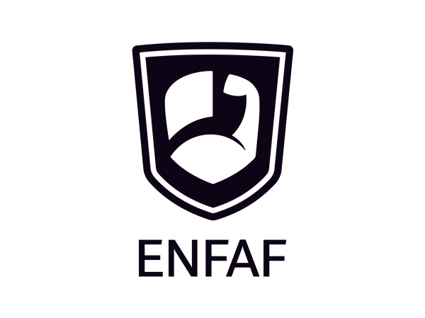ENFAF | Escuela Nacional de Fuerza y Acondicionamiento Físico Logo